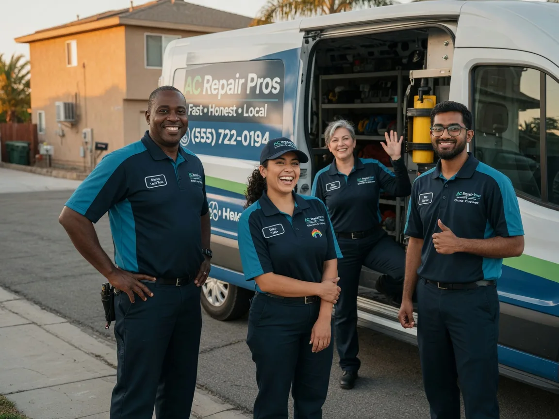 AC Repair company in Black Creek, WI