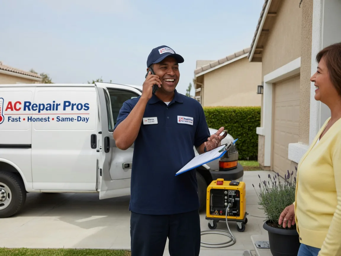 AC Repair Black Creek, WI FAQs