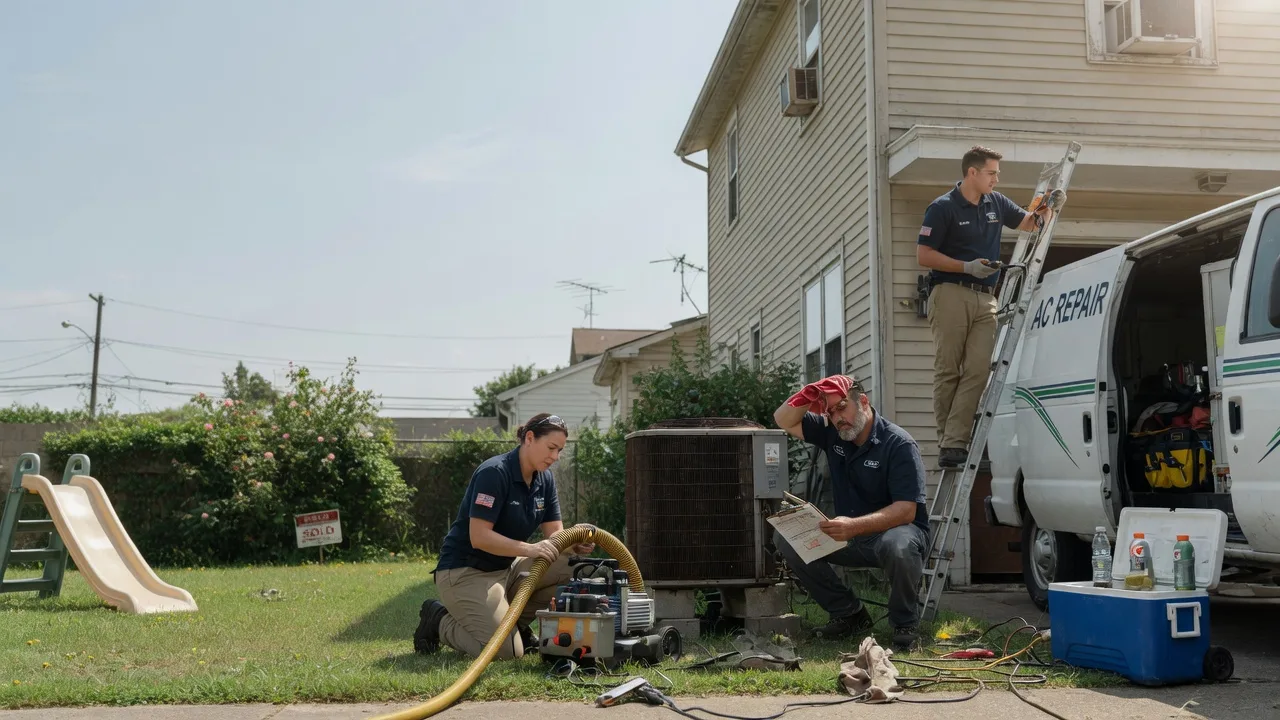 AC Repair in Black Creek, WI near me